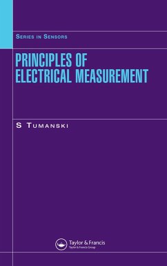 Principles of Electrical Measurement (eBook, ePUB) - Tumanski, Slawomir