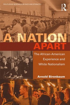 A Nation Apart (eBook, PDF) - Birenbaum, Arnold