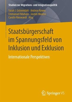 Staatsbürgerschaft im Spannungsfeld von Inklusion und Exklusion