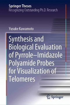 Synthesis and Biological Evaluation of Pyrrole¿Imidazole Polyamide Probes for Visualization of Telomeres - Kawamoto, Yusuke
