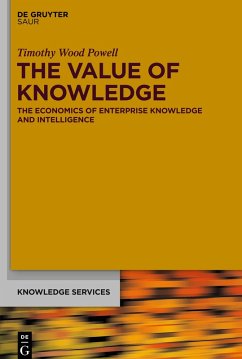 Cover The Value of Knowledge