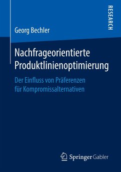 Nachfrageorientierte Produktlinienoptimierung - Bechler, Georg