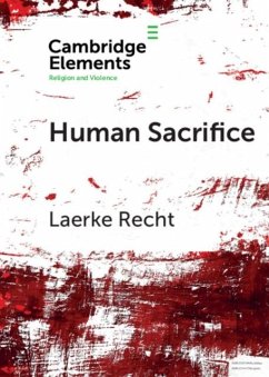 Human Sacrifice (eBook, PDF) - Recht, Laerke