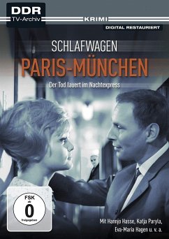 Schlafwagen Paris - München
