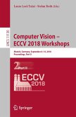 Computer Vision - ECCV 2018 Workshops (eBook, PDF)