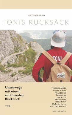 Tonis Rucksack (eBook, ePUB) - Pfaff, Antonia