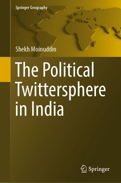 The Political Twittersphere in India (eBook, PDF) - Moinuddin, Shekh