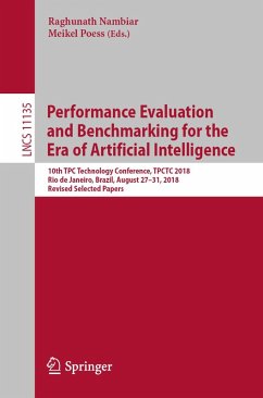 Performance Evaluation and Benchmarking for the Era of Artificial Intelligence (eBook, PDF)