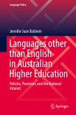 Languages other than English in Australian Higher Education (eBook, PDF)
