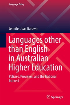 Languages other than English in Australian Higher Education (eBook, PDF) - Baldwin, Jennifer Joan