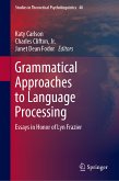 Grammatical Approaches to Language Processing (eBook, PDF)