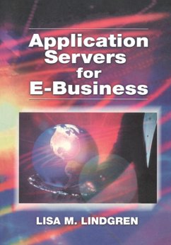 Cover Application Servers for E-Business (eBook, ePUB)