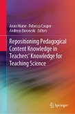 Repositioning Pedagogical Content Knowledge in Teachers&quote; Knowledge for Teaching Science (eBook, PDF)