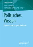 Politisches Wissen (eBook, PDF)