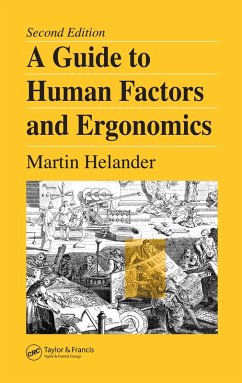 Cover A Guide to Human Factors and Ergonomics (eBook, ePUB)