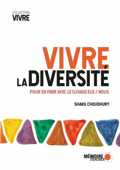 Cover Vivre la diversite. Pour en finir avec le clivage Eux / Nous (eBook, ePUB)