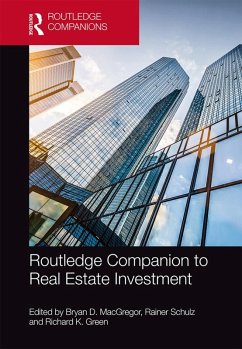 Routledge Companion to Real Estate Investment (eBook, ePUB)