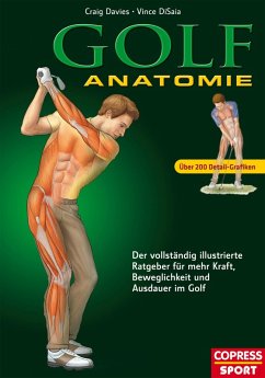 Golf Anatomie (eBook, ePUB) - Davies, Craig; Disaia, Vince