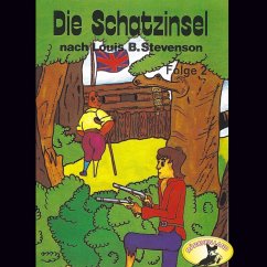 Cover Die Schatzinsel (MP3-Download)