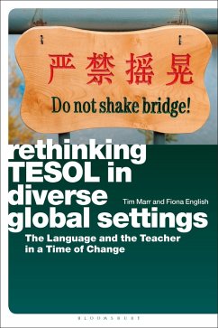 Cover Rethinking TESOL in Diverse Global Settings (eBook, ePUB)