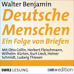 Deutsche Menschen (MP3-Download) - Benjamin, Walter