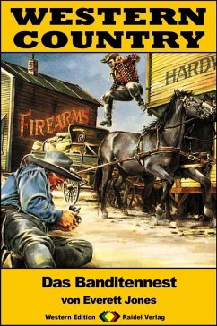 Cover WESTERN COUNTRY 281: Das Banditennest (eBook, ePUB)