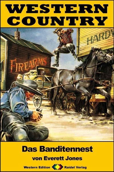WESTERN COUNTRY 281: Das Banditennest (eBook, ePUB)