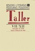 Taller VII, diciembre de 1939-XII, enero-febrero de 1941 (eBook, PDF)