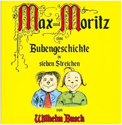 Max & Moritz und berühmte Kinderlieder, 1 Schallplatte - Busch, Wilhelm