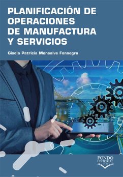 Cover Planificación de operaciones de manufactura y servicios (eBook, ePUB)