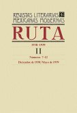 Ruta 1938-1939 II, números 7-12, diciembre de 1938-mayo de 1939 (eBook, PDF)