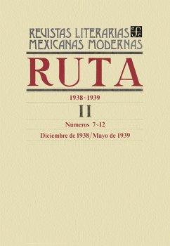 Ruta 1938-1939 II, números 7-12, diciembre de 1938-mayo de 1939 (eBook, PDF) - Autores, Varios