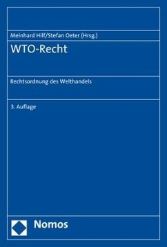 WTO-Recht - Hilf, Meinhard;Oeter, Stefan
