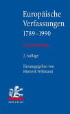 Europäische Verfassungen 1789-1990
