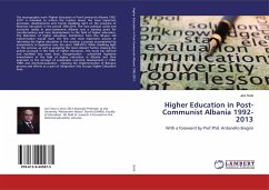 Higher Education in Post-Communist Albania 1992-2013