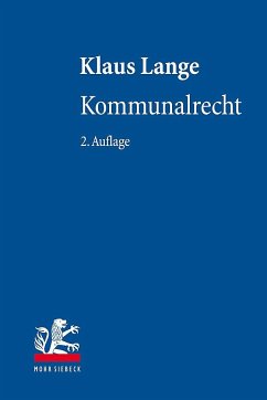 Kommunalrecht - Lange, Klaus