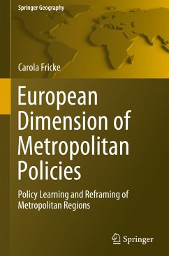 European Dimension of Metropolitan Policies - Fricke, Carola