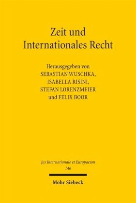 Zeit und Internationales Recht