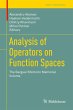 Analysis of Operators on Function Spaces - Bild 1