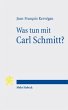 Was tun mit Carl Schmitt? - Bild 1