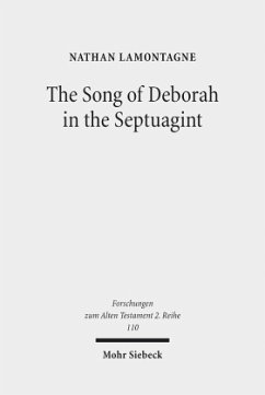 The Song of Deborah in the Septuagint - LaMontagne, Nathan
