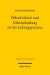 Öffentlichkeit und Geheimhaltung im... - Bild 1