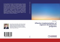 Effective implementation of regional development programs