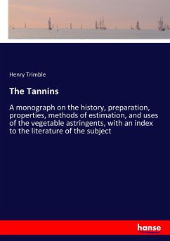 The Tannins - Trimble, Henry
