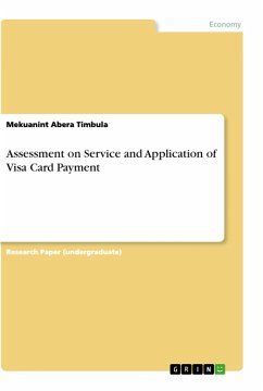Assessment on Service and Application of Visa Card Payment