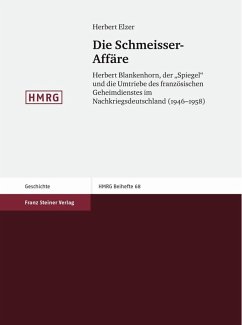 Die Schmeisser-Affäre (eBook, PDF) - Elzer, Herbert