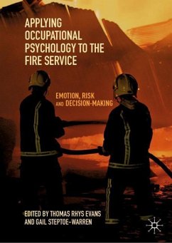 Applying Occupational Psychology to the Fire Service