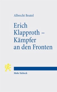Erich Klapproth - Kämpfer an den Fronten - Beutel, Albrecht Erich Klapproth - Kämpfer an den Fronten - Beutel, Albrecht