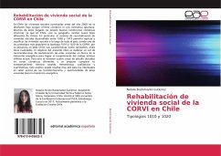 Rehabilitación de vivienda social de la CORVI en Chile
