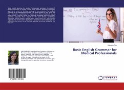 Basic English Grammar for Medical Professionals